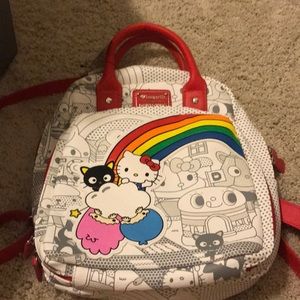 Loungefly Hello Sanrio Backpack Hello Kitty